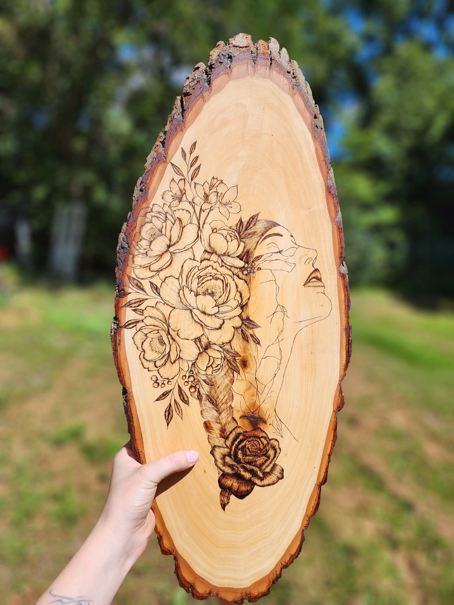 Flower Goddess Woodburn