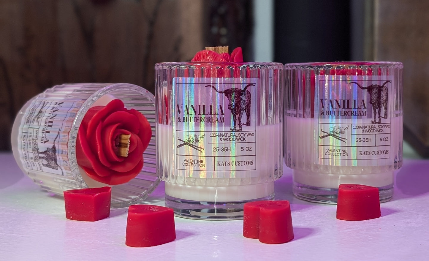 Valentines Day 5oz candle