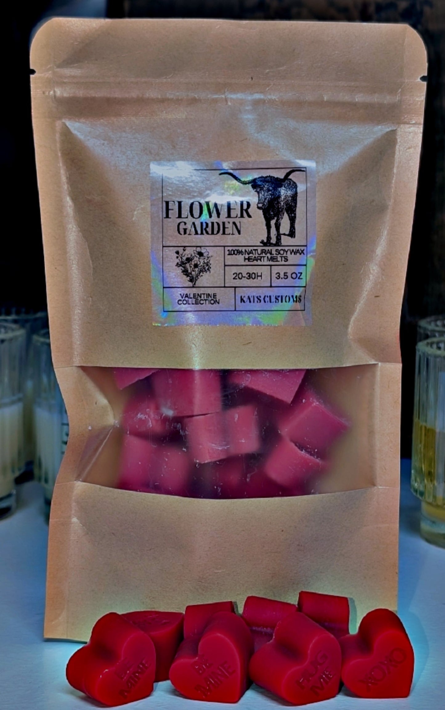 Valentines Day Wax Melts
