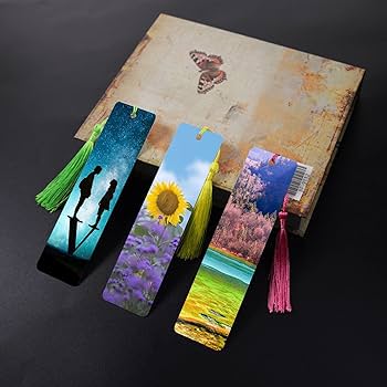 Custom Metal Bookmarks
