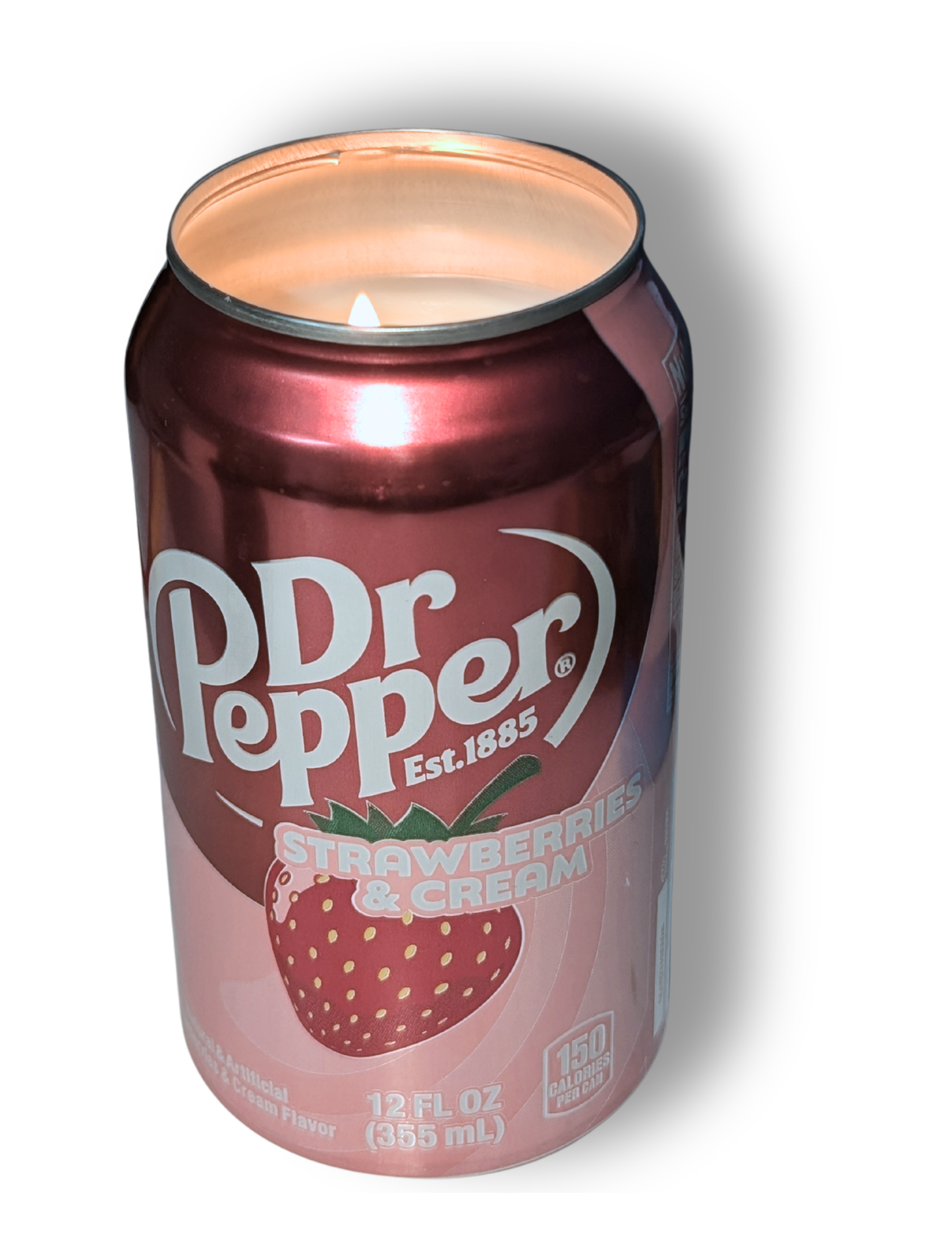 Dr. Pepper Candle
