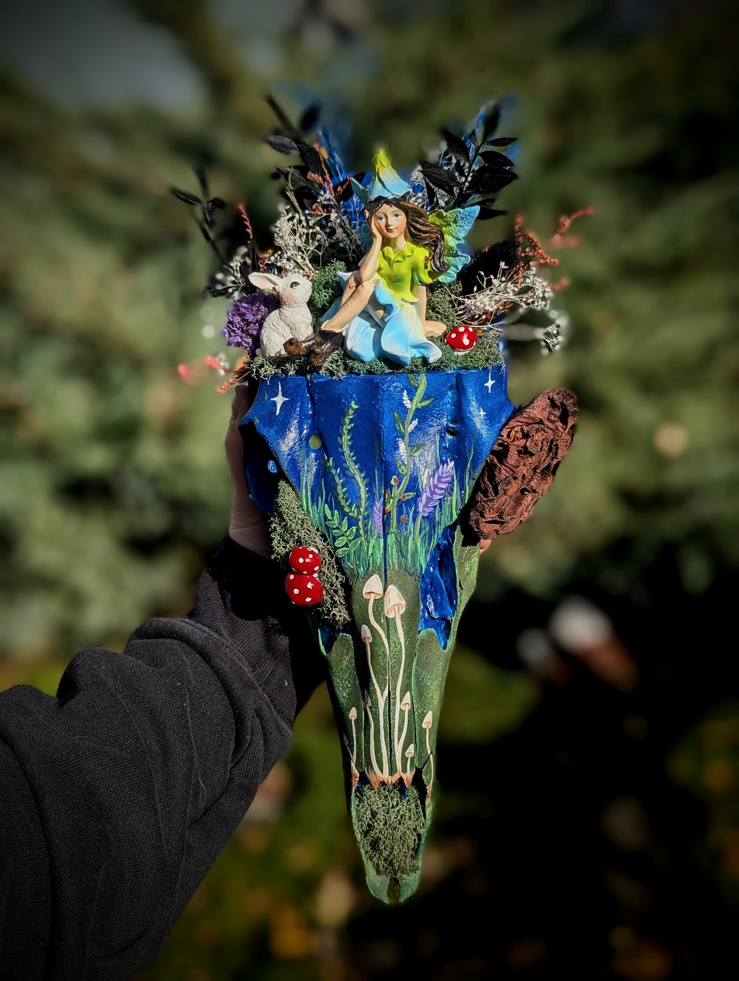 Fairyland Deer Skull