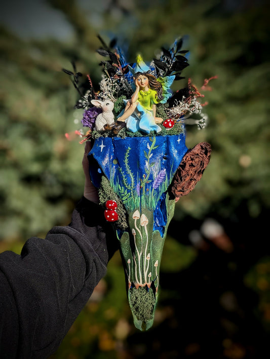 Fairyland Deer Skull